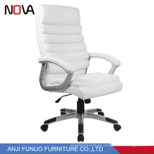 Office Furniture White Leather Office Chair